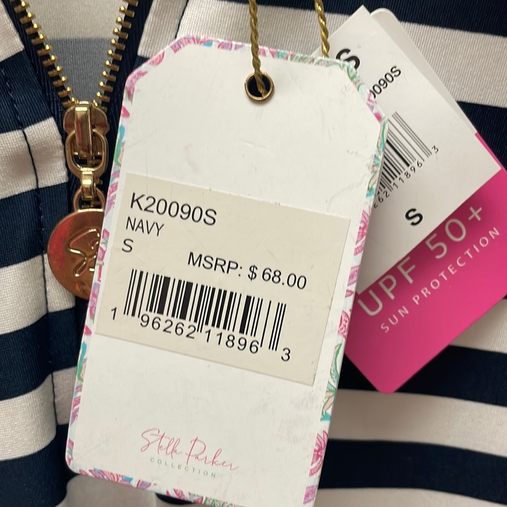 Stella Parker striped dress